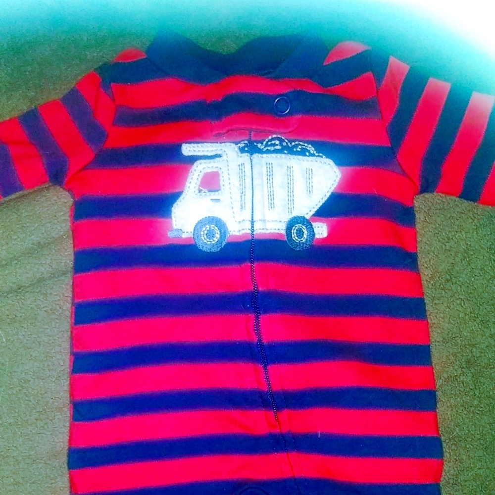Gerber premie infant boys one piece
